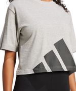 104870812-Camiseta-deportiva-Adidas-gris-para-mujer