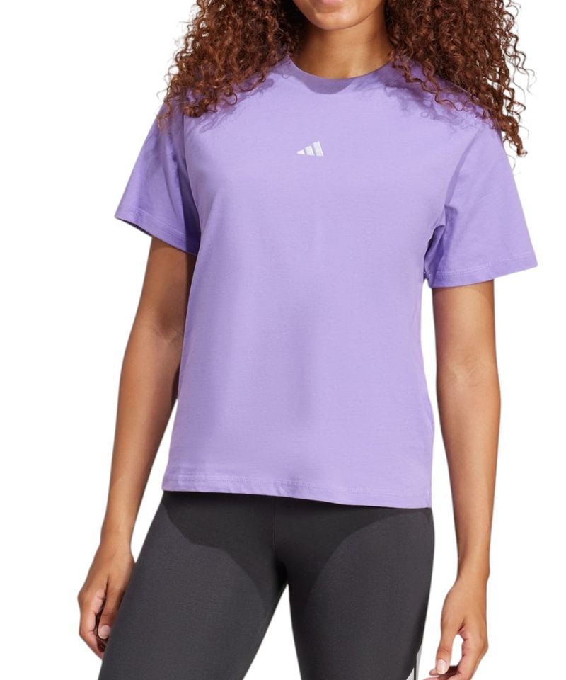 104870820-Camiseta-deportiva-Adidas-morada-para-mujer