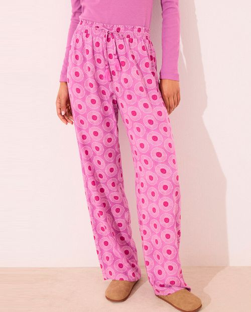 Pantalón de pijama Women Secret estampado para mujer