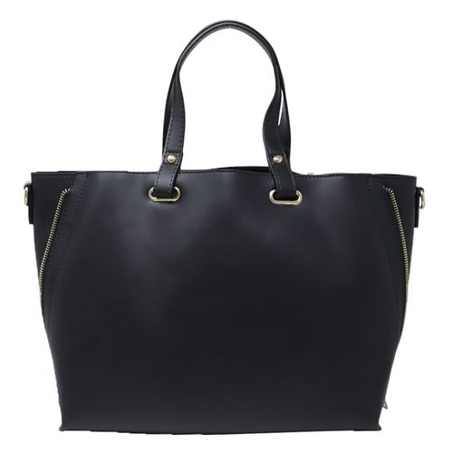 Cartera tote Sabrina color negro para mujer