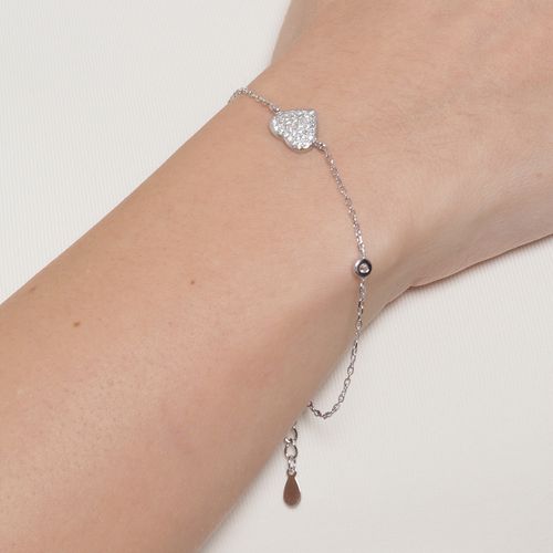 Pulsera de plata para mujer