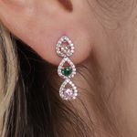 104853044-Aretes-largos-de-plata-multicolor-para-mujer