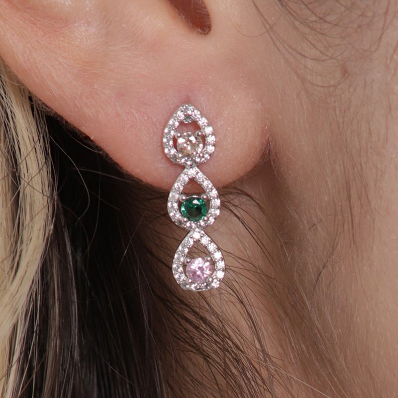 104853044-Aretes-largos-de-plata-multicolor-para-mujer
