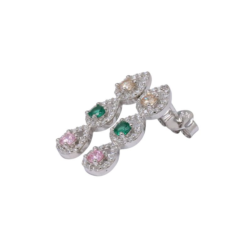 104853044-Aretes-largos-de-plata-multicolor-para-mujer