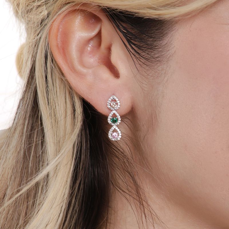 104853044-Aretes-largos-de-plata-multicolor-para-mujer