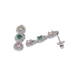 104853044-Aretes-largos-de-plata-multicolor-para-mujer