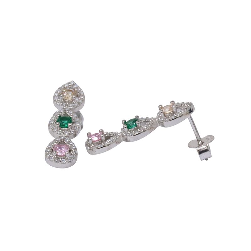 104853044-Aretes-largos-de-plata-multicolor-para-mujer