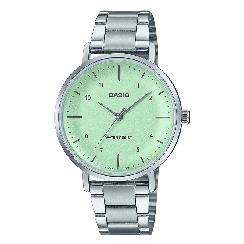 104895604-Reloj-Casio-analogo-metalico-plateado-unisex