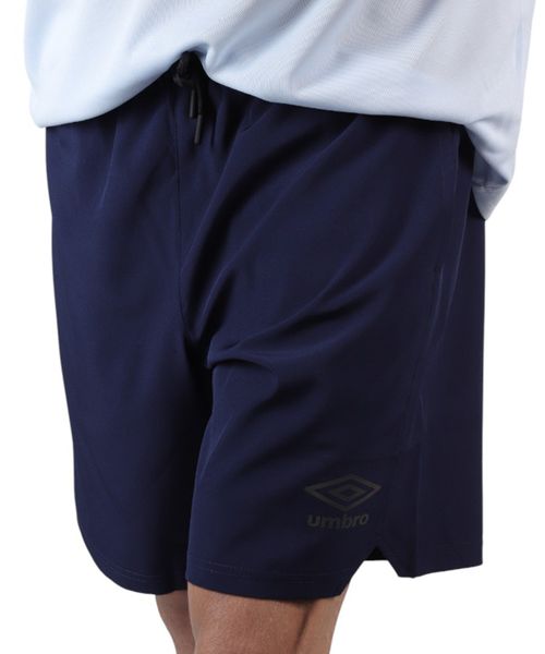Short deportivo Umbro azul para hombre