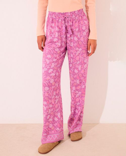 Pantalón de pijama Women Secret estampado para mujer