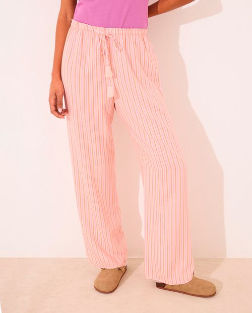 Pantalón de pijama Women Secret rayado para mujer