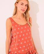 104902695-Pijama-con-short-Women-Secret-estampado-de-Mickey-Mouse-para-mujer