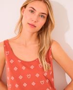 104902695-Pijama-con-short-Women-Secret-estampado-de-Mickey-Mouse-para-mujer