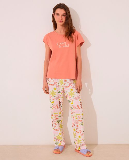 Pijama con pantalón Women Secret multicolor para mujer