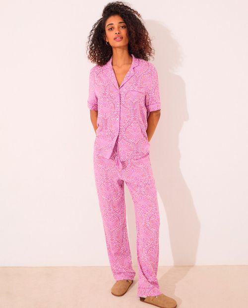 Pijama con pantalón Women Secret estampado para mujer