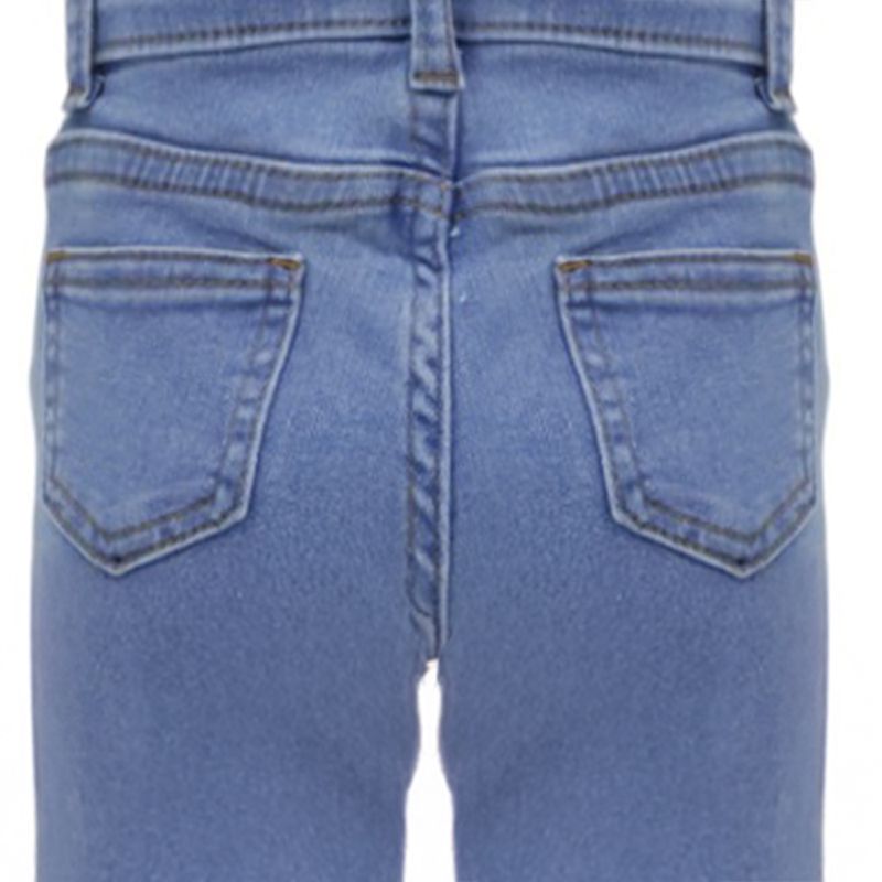 104886555-Jeans-flare-azul-solido-para-niña