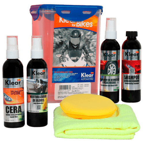 Kit Klear for bikes