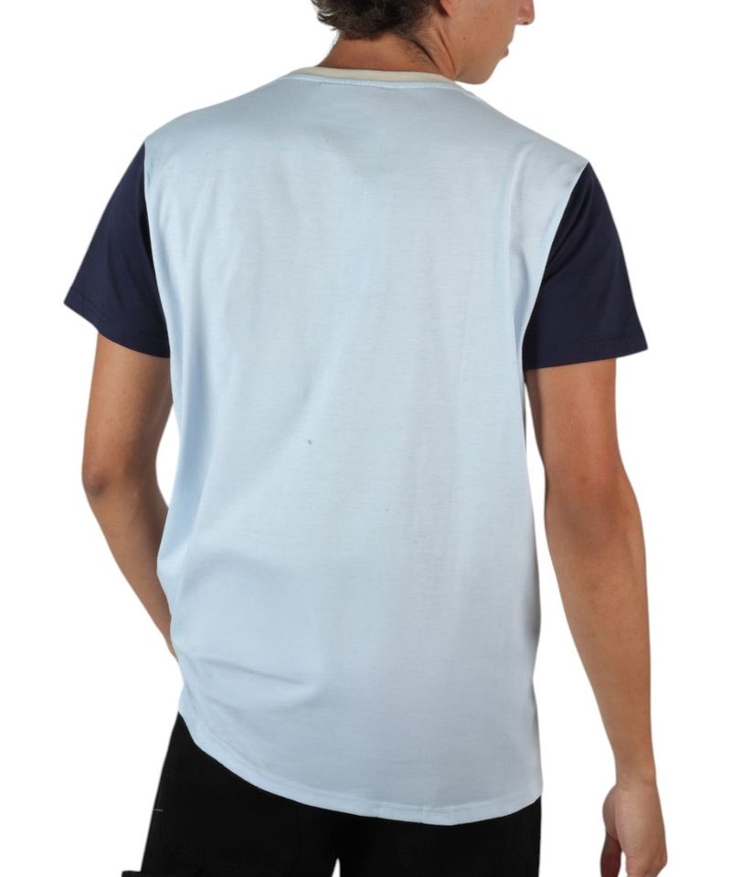 104795314-Camiseta-Orange-celeste-color-block-para-hombre