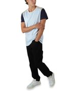 104795314-Camiseta-Orange-celeste-color-block-para-hombre