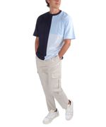 104795327-Camiseta-Orange-azul-navy-color-block-para-hombre