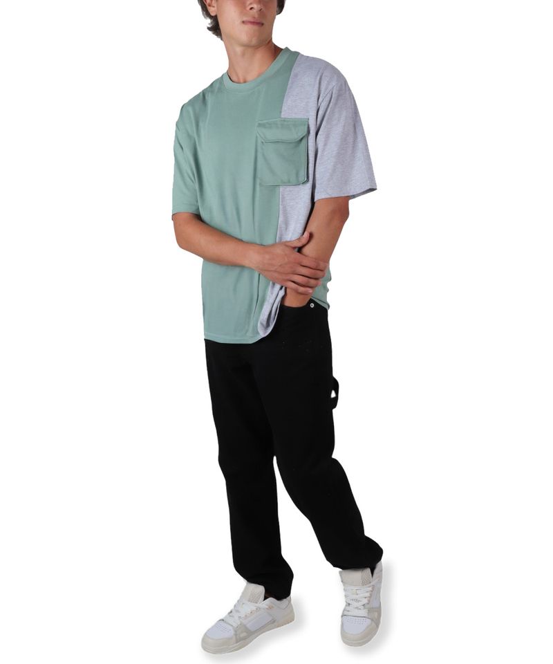 104795331-Camiseta-Orange-verde-sage-color-block-para-hombre
