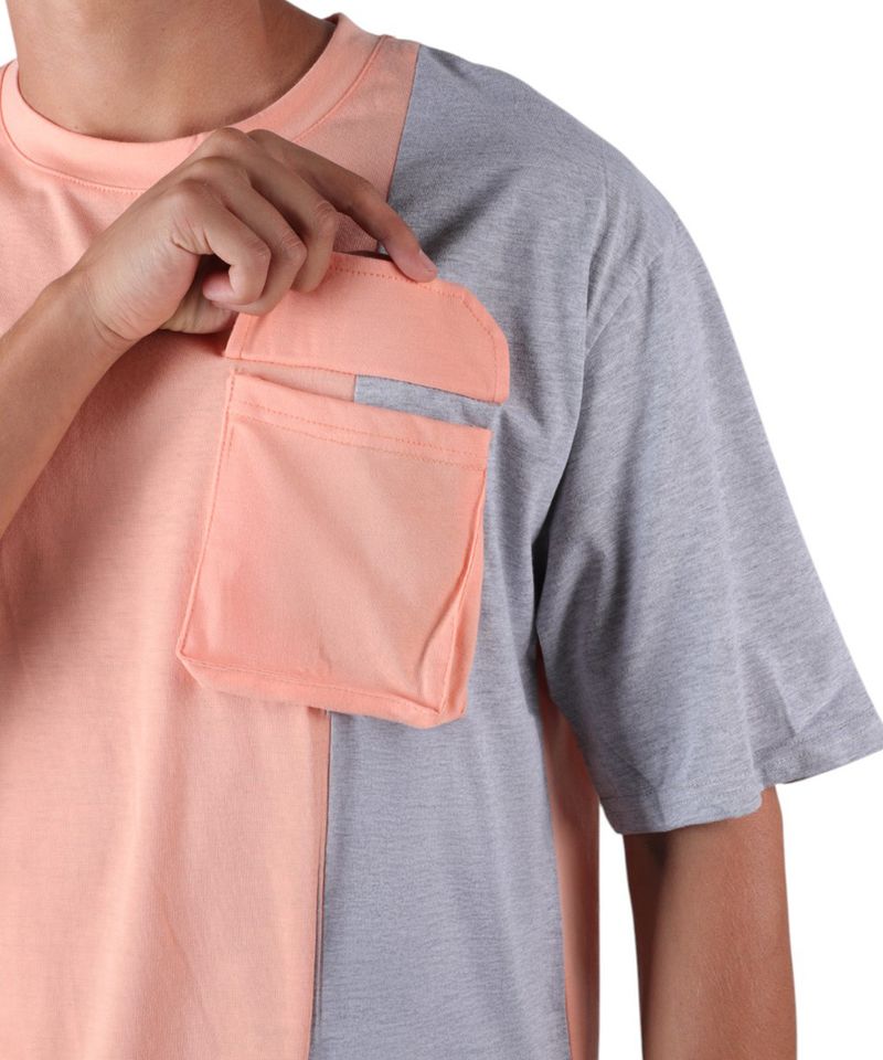 104795335-Camiseta-Orange-anaranjada-color-block-para-hombre