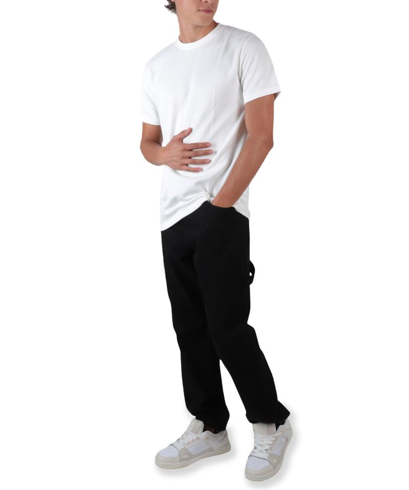 104858598-Camiseta-Denim-and-Flower-blanca-con-rayas-texturizadas-para-hombre