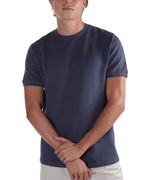 104858602-Camiseta-Denim-and-Flower-azul-navy-texturizada-para-hombre