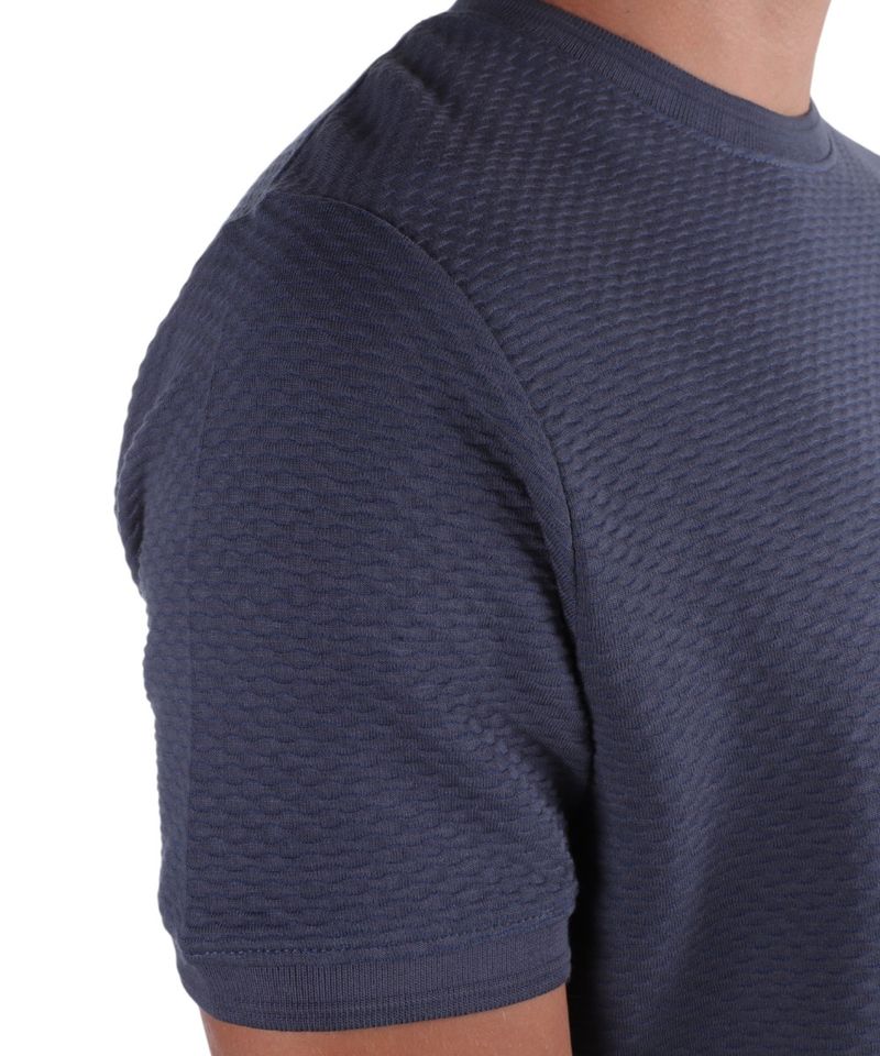 104858602-Camiseta-Denim-and-Flower-azul-navy-texturizada-para-hombre