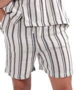 104858662-Short-Denim---Flower-beige-con-textura-y-rayas-para-hombre
