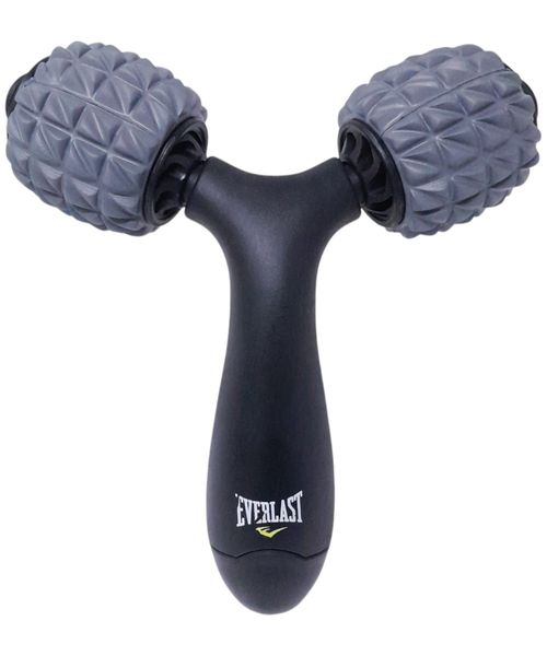 Barra para masaje Everlast gris