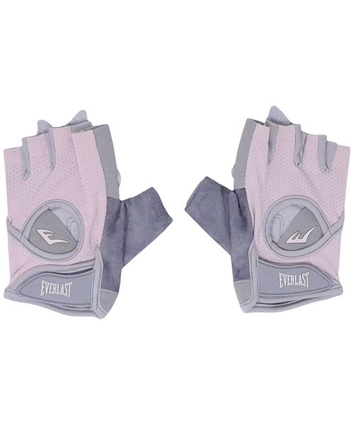 Guantes de pesas Everlast Venu rosado para mujer
