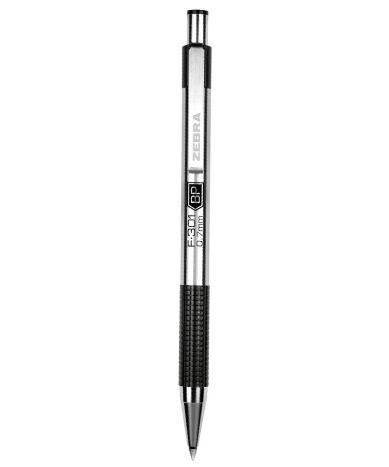 104895921-Boligrafo-Zebra--f-301-0.7-negro