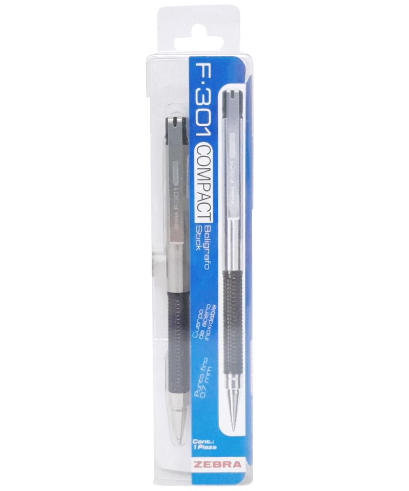 104895921-Boligrafo-Zebra--f-301-0.7-negro