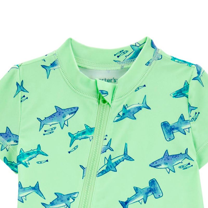 104893655-Traje-de-baño-de-1-pieza-verde-estampado-para-bebe-niño