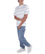 104858610-Camiseta-Denim-and-Flower-relaxed-fit-blanca-rayada-para-hombre