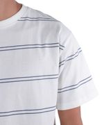 104858610-Camiseta-Denim-and-Flower-relaxed-fit-blanca-rayada-para-hombre