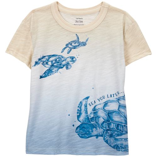 Camiseta multicolor estampada para niño