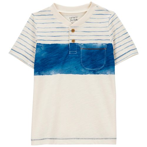Camiseta multicolor estampada para niño