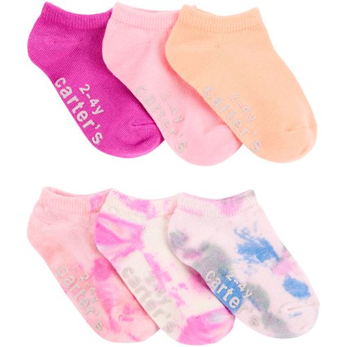 Set de 6 pares de calcetines para niña