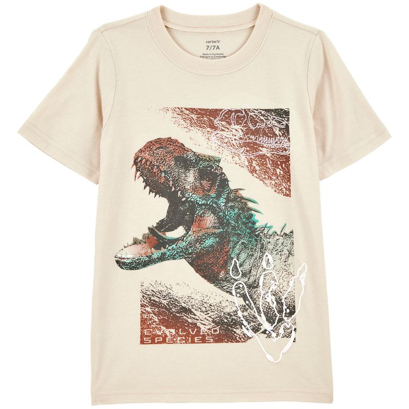104893889-Camiseta-beige-con-estampado-para-niño