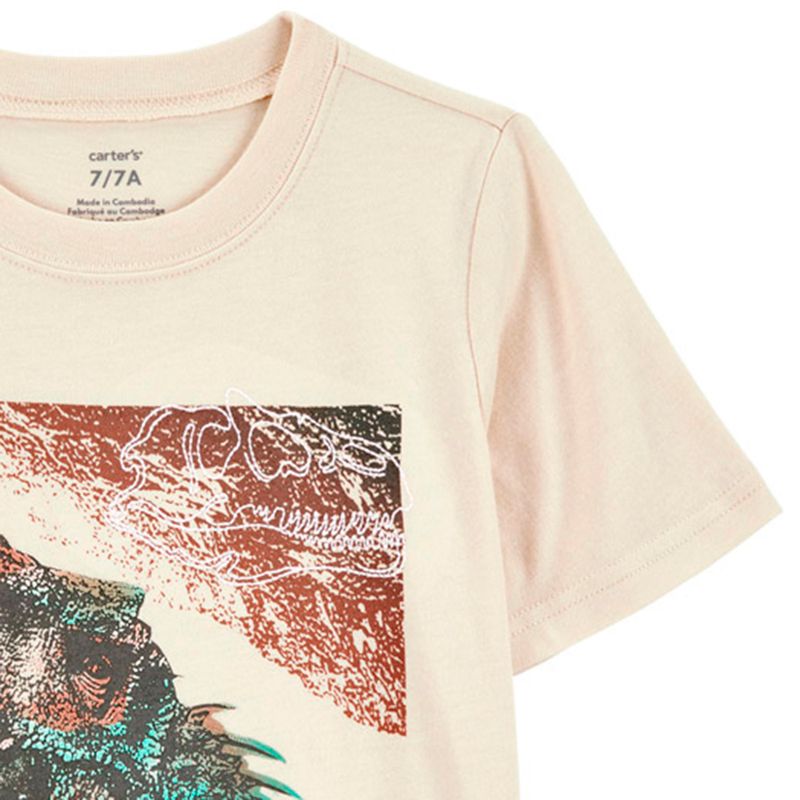 104893889-Camiseta-beige-con-estampado-para-niño