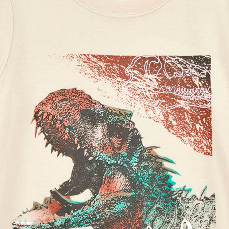 104893889-Camiseta-beige-con-estampado-para-niño