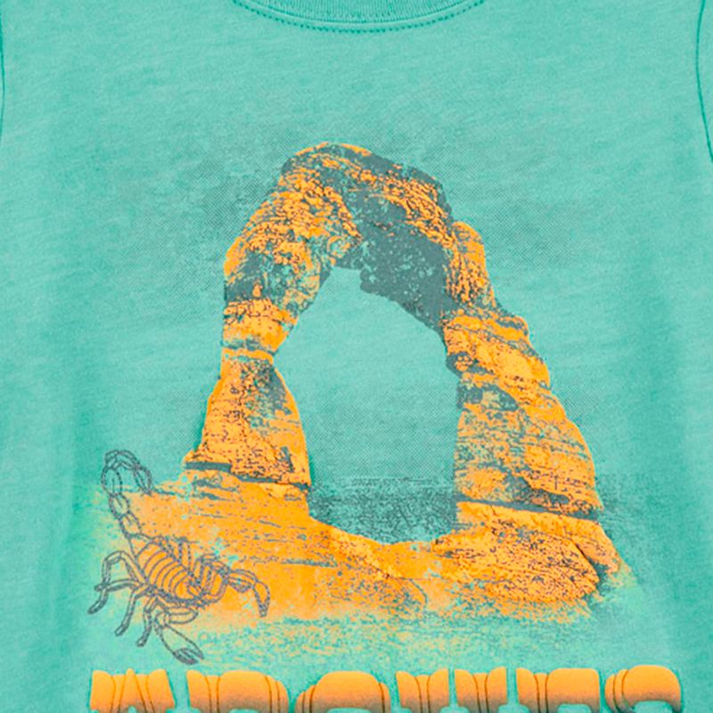 104893892-Camiseta-verde-con-estampado-para-niño