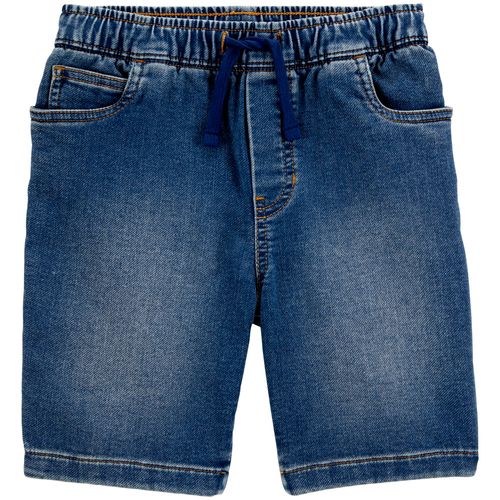 Short azul denim para niño