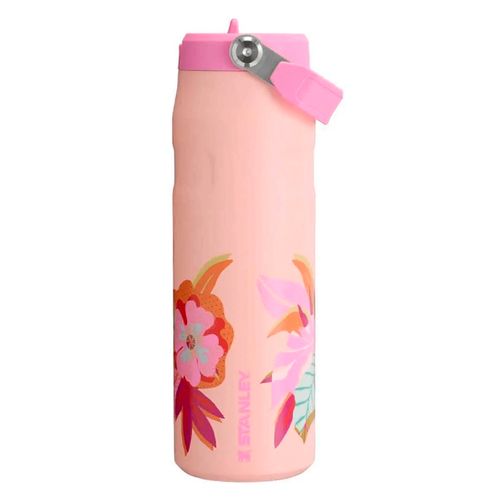 Termo Stanley Iceflow Flip Straw de acero inoxidable 710 ml
