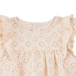 104893357-Vestido-beige-con-textura-calada-para-bebe-niña