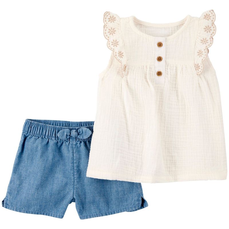 104893377-Conjunto-de-2-piezas-bicolor-solido-para-bebe-niña