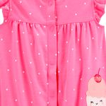 104893438-Romper-rosado-con-estampado-para-bebe-niña