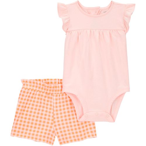 Conjunto de 2 piezas bicolor para bebé niña